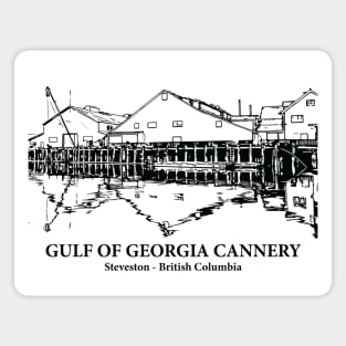 Gulf of Georgia Cannery - Steveston BC Magnet